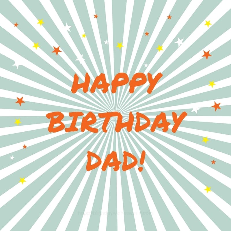 happy birthday dad